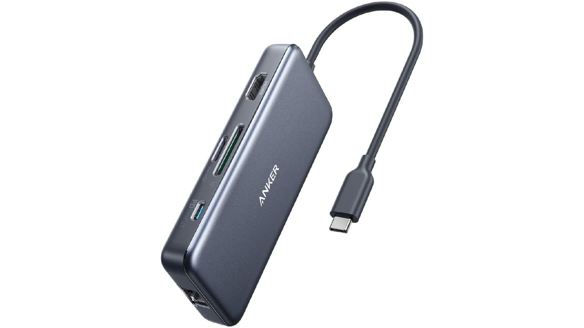 Image for Save 32 per cent on a USB-C hub from Anker with Amazon's early Black Friday deals