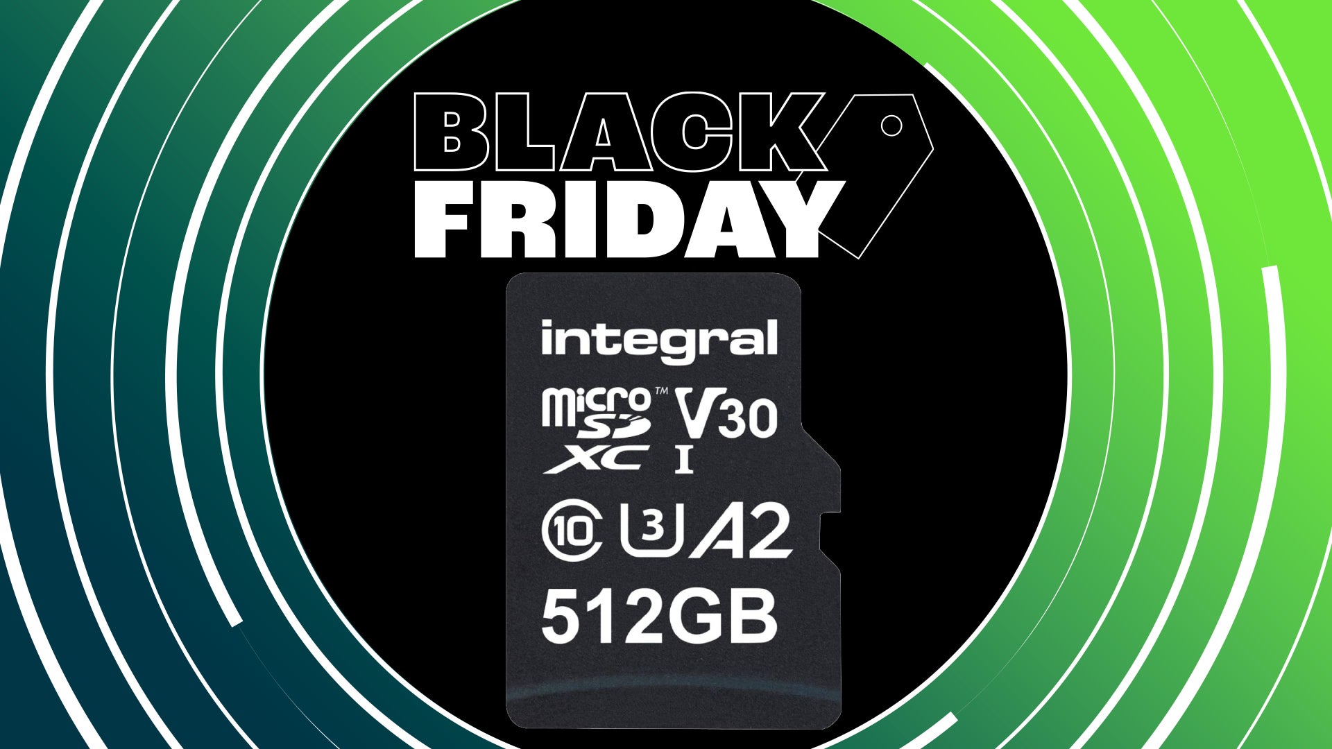 Image for The Integral 512GB Micro SD Card is at its lowest-ever price this Black Friday weekend