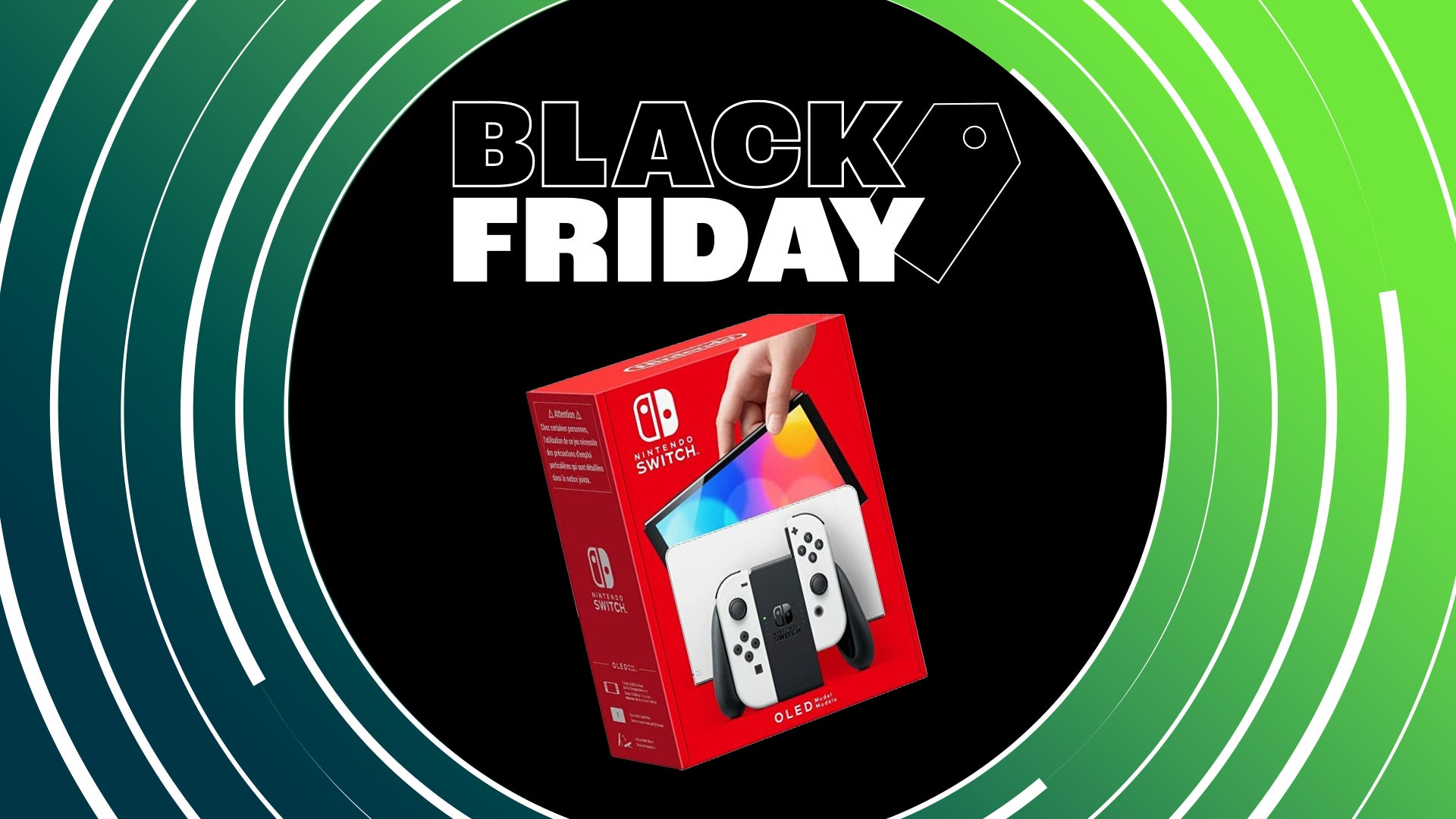 Image for Black Friday Day Three: Which Nintendo Switch Bundles Are Still Available?