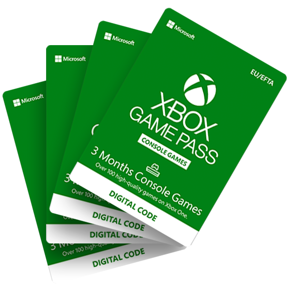 Xbox Game Pass for console 3 months MULTIPACK – VG247