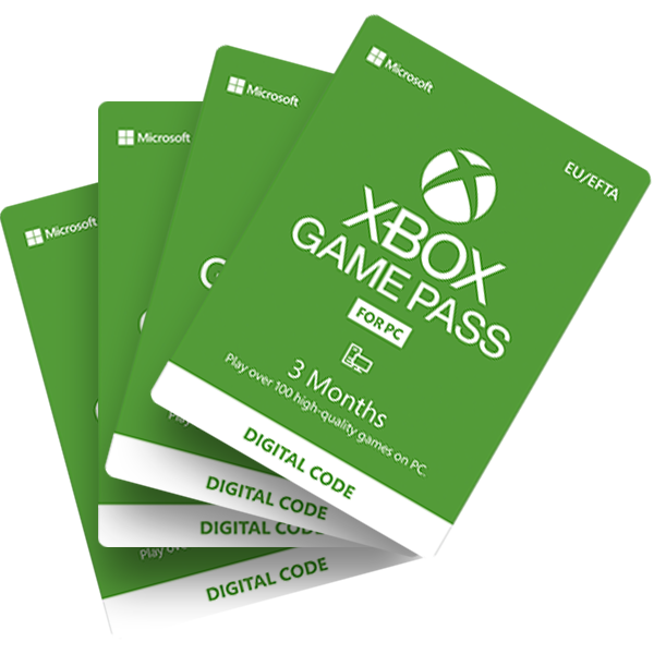 Comprar Gift Card Digital Xbox Game Pass para PC (Windows