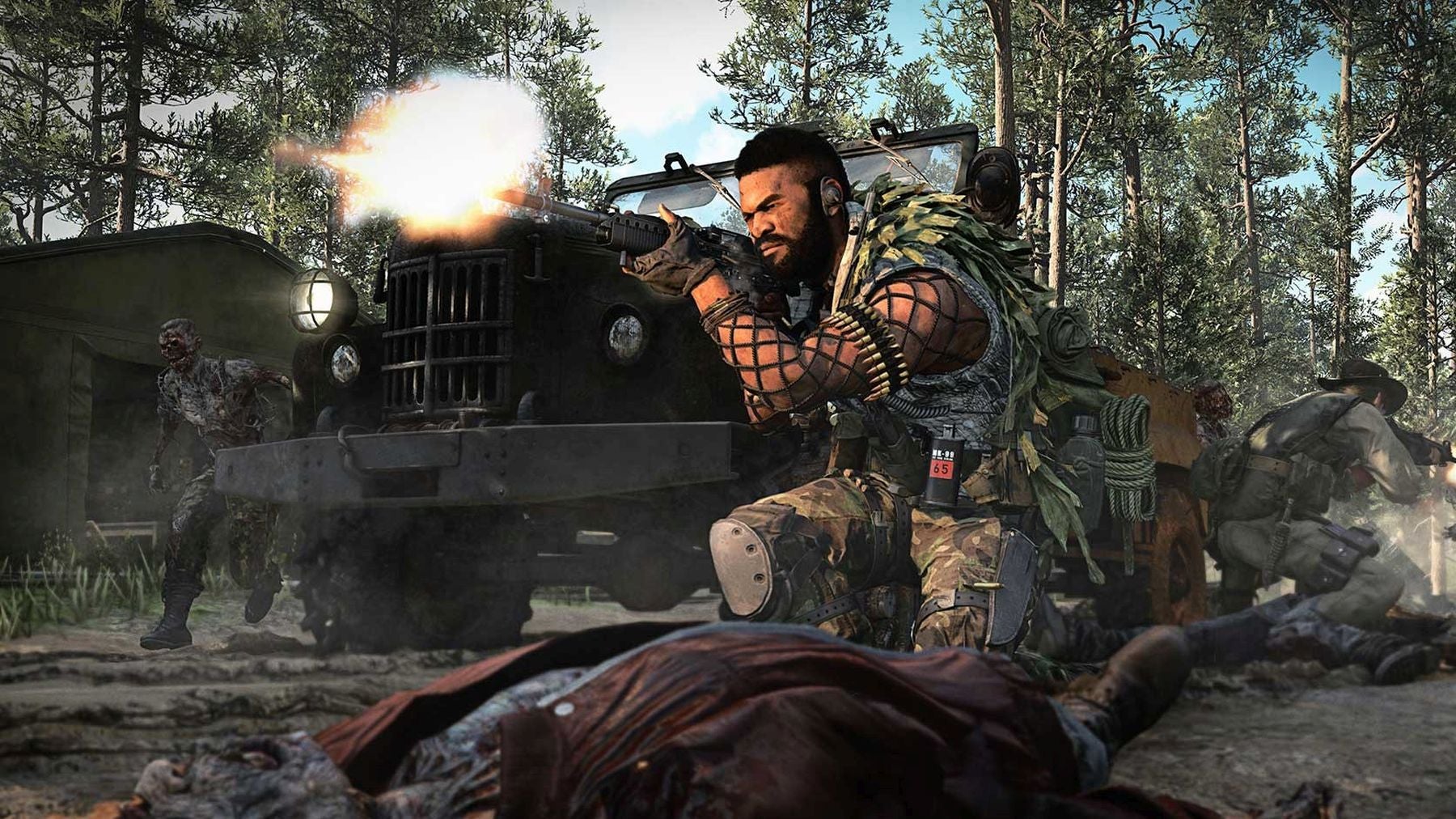 Bilder zu Call of Duty: Black Ops Cold War erhält heute die neue Dschungelkarte