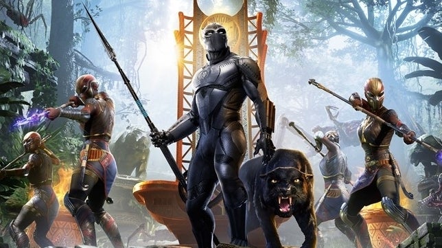Image for Black Panther heading to Marvel's Avengers in August