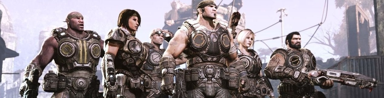 Afbeeldingen van Black Tusk Studios toont concept art van Gears of War 4