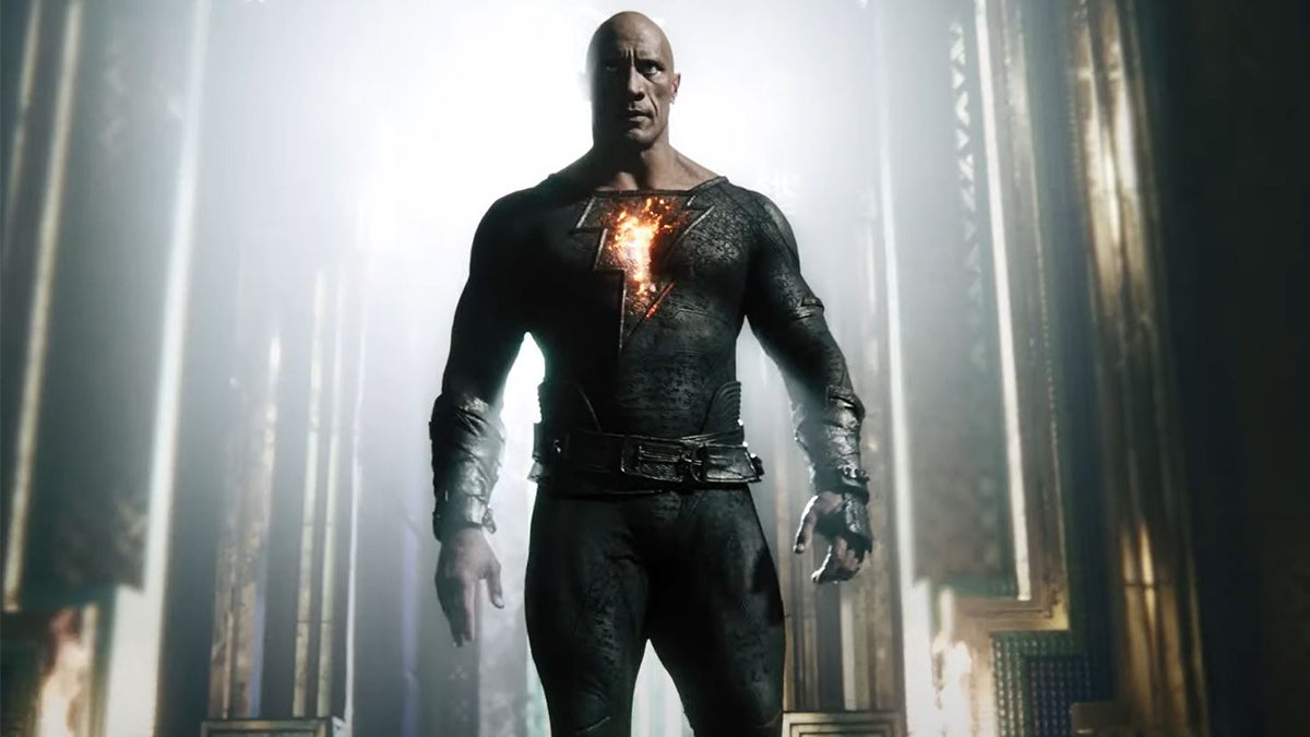 „Black Adam” może być mocnym widowiskiem. Nowy zwiastun przepełniony