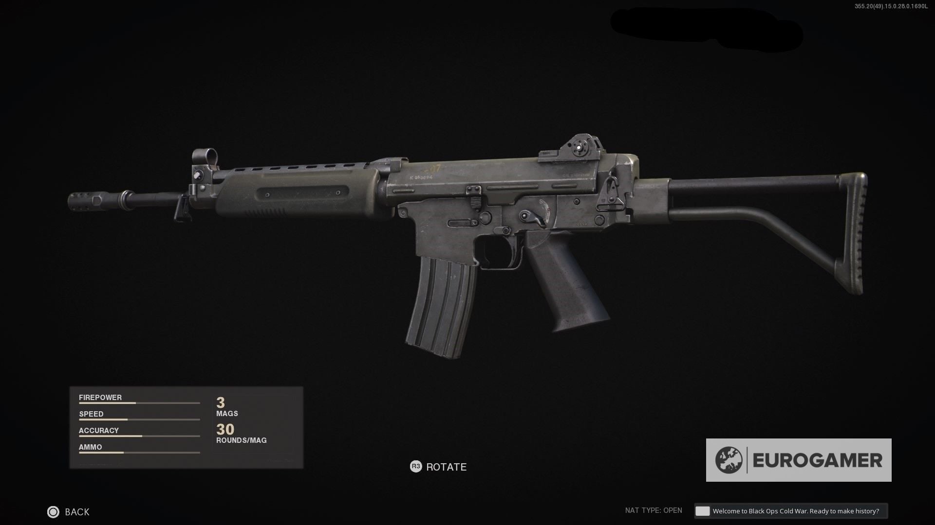 Black Ops  Cold War best guns explained   Our best assault rifle  sniper rifle  shotgun  SMG and LMG weapon recommendations - 87