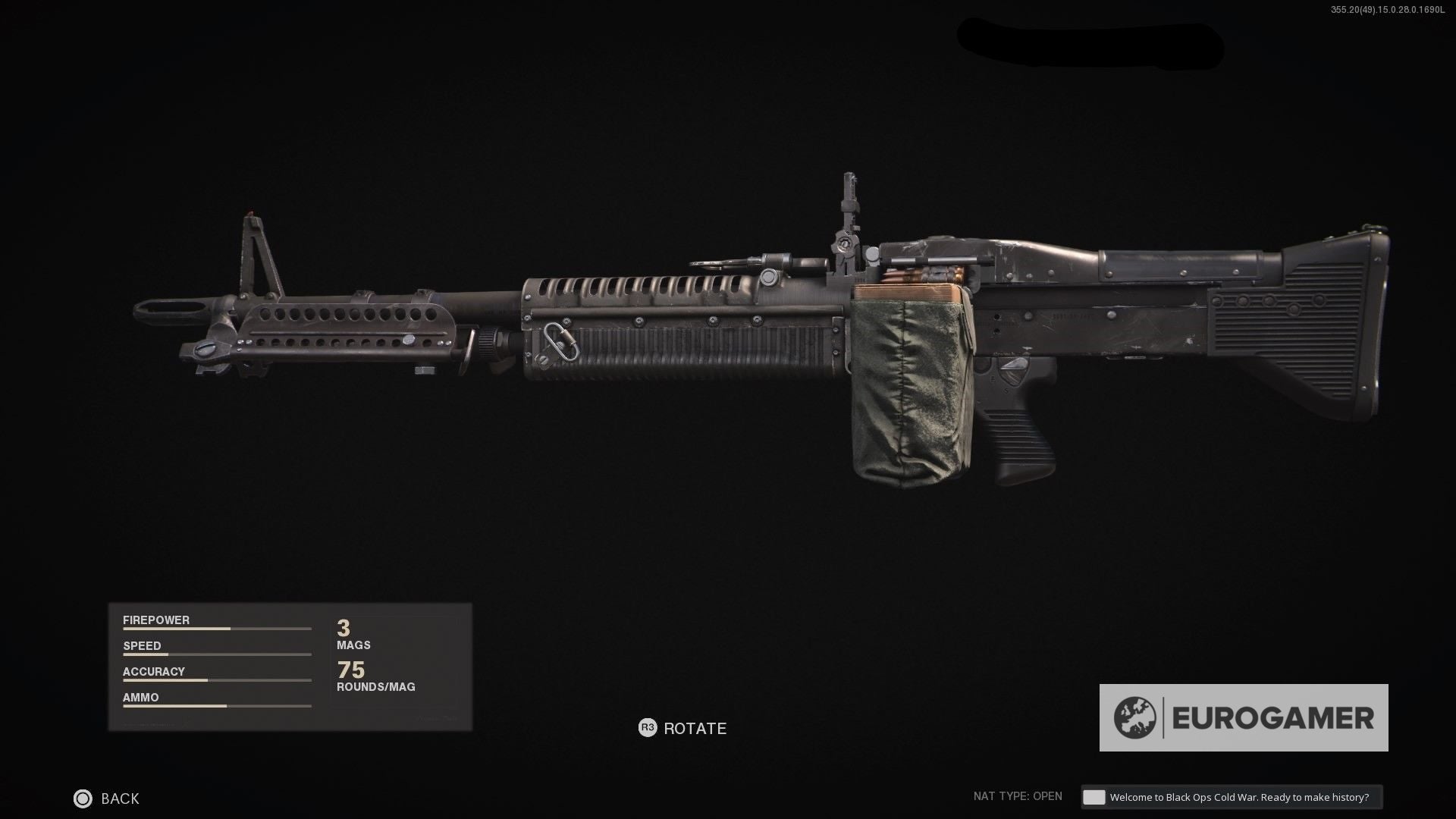 Black Ops  Cold War best guns explained   Our best assault rifle  sniper rifle  shotgun  SMG and LMG weapon recommendations - 43