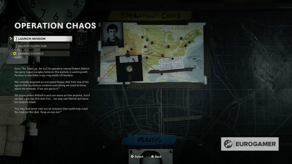 call of duty cold war operation chaos decrypt floppy disk