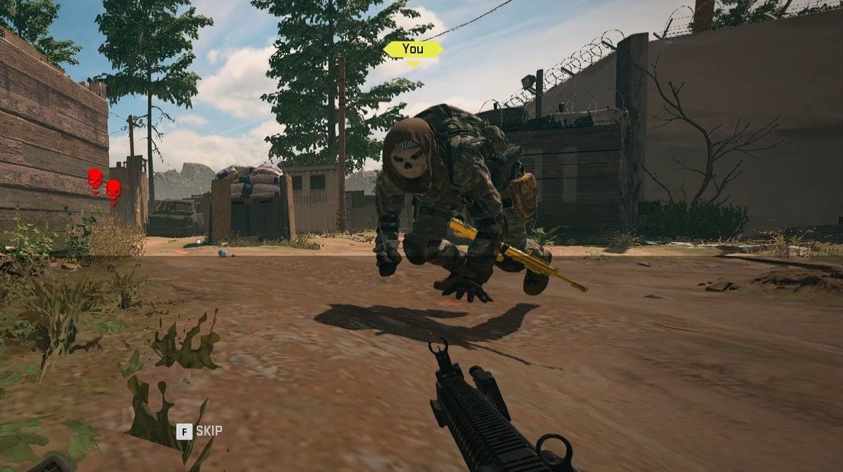 Obrazki dla Kolejny błąd w Modern Warfare 2. Gracze biegają na czworakach, żeby zdobyć przewagę