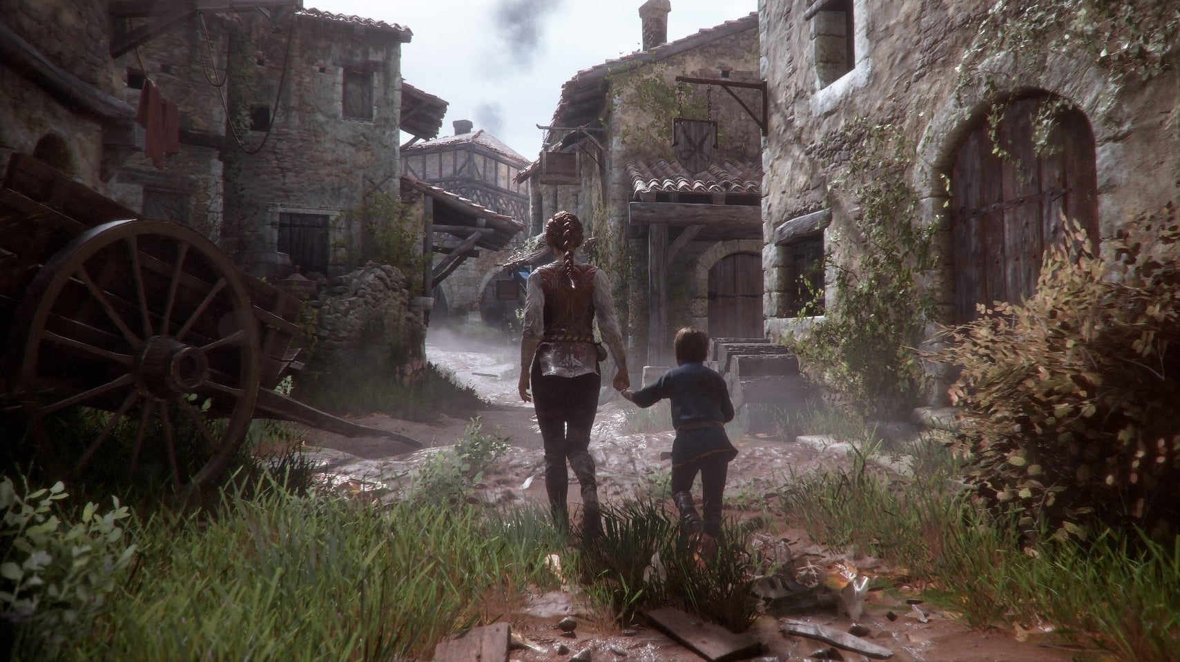 Image for Bleak medieval "single-player co-op" adventure A Plague Tale gets free trial version