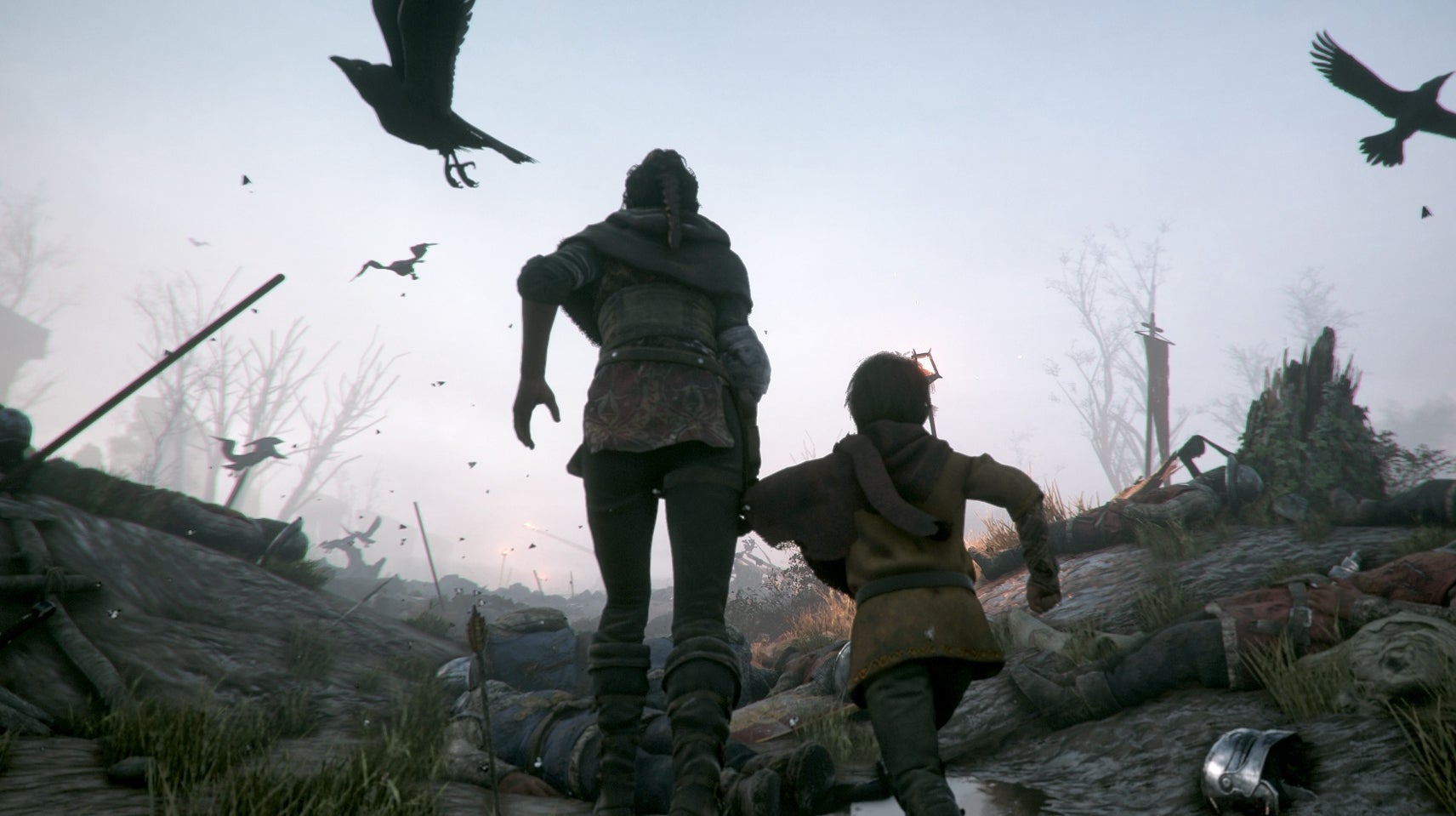 Image for Bleak 14th century "single-player co-op" adventure A Plague Tale is out in May