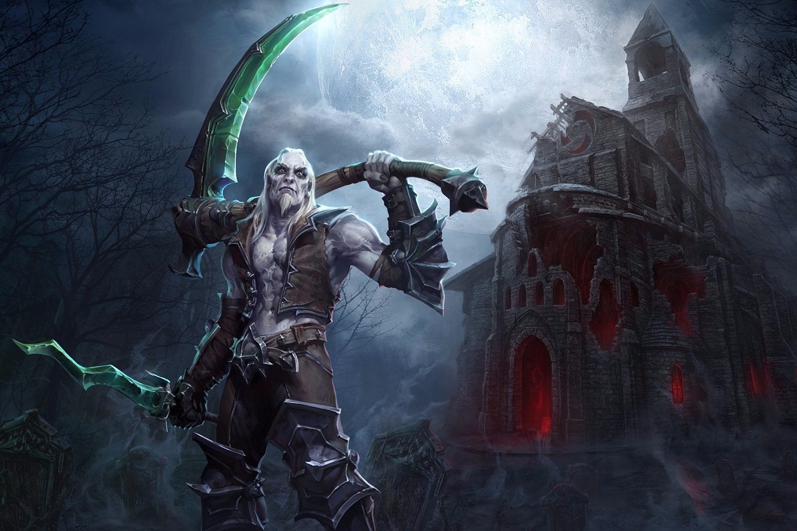 Image for Blizzard reveals new Wizard and Necromancer characters for Heroes of the Storm