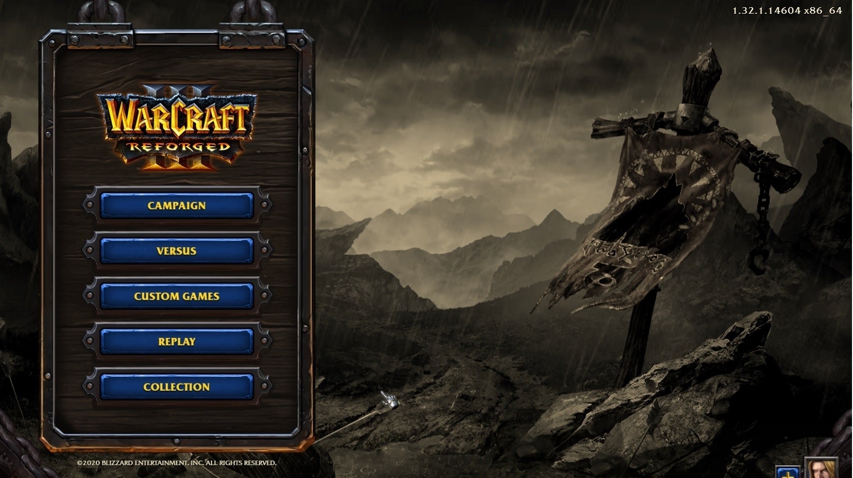 Image for Blizzard begins Warcraft 3: Reforged's road to recovery with 2GB patch