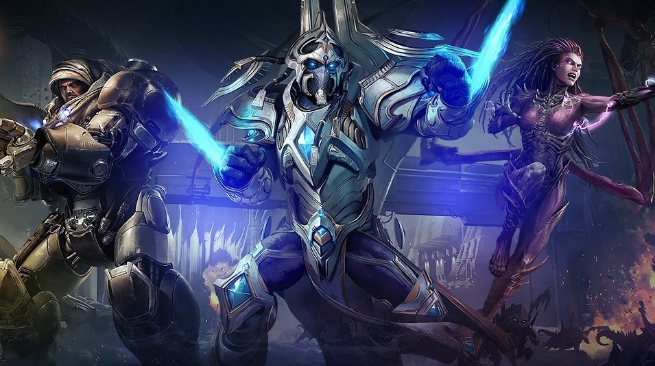 Imagem para Blizzard cancelou um FPS de Starcraft