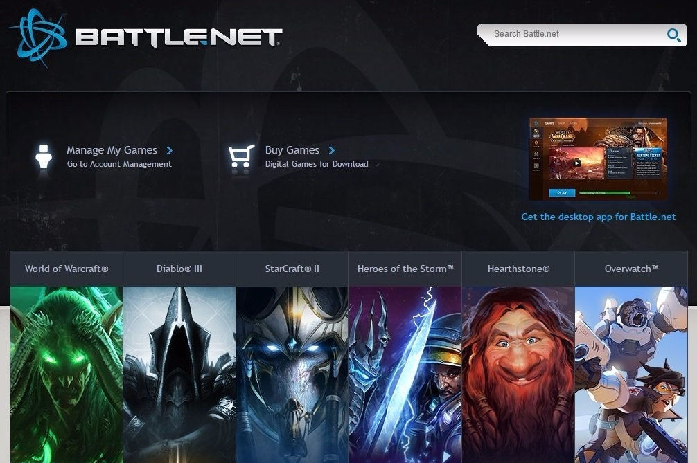 Image for Blizzard doing away with the Battle.net name