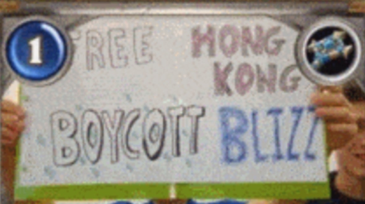 Imagen para Blizzard sanciona al equipo estadounidense de Hearthstone que apoyó las protestas de Hong Kong en solidaridad con Blitzchung