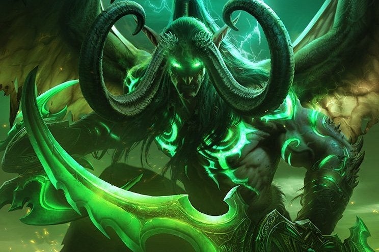 Afbeeldingen van Blizzard kondigt World of Warcraft: Legion aan