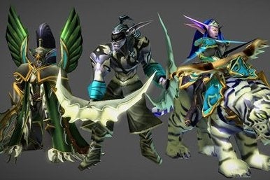 Image for Blizzard makes Warcraft 3 assets available in StarCraft 2