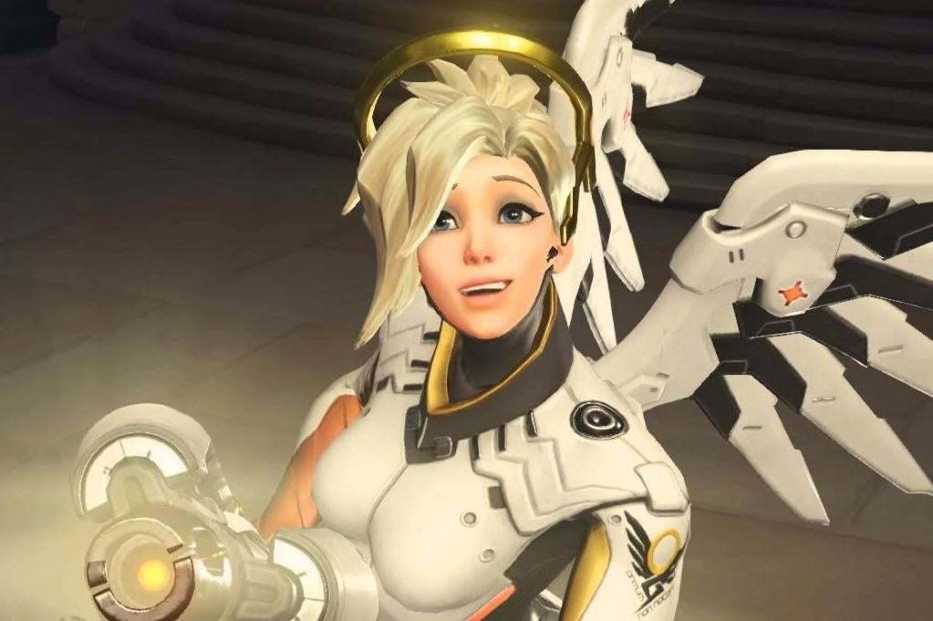 Overwatch 2 beta addresses Mercy nerf, even though her jump was ...