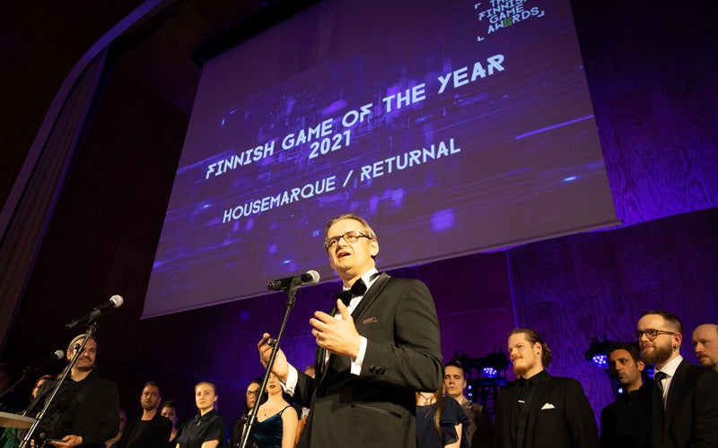 Image for Returnal wins Game of the Year at Finnish Game Awards