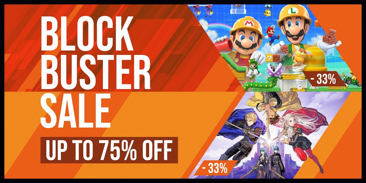 Image for There's going to be a Blockbuster Nintendo Switch eShop sale later this week