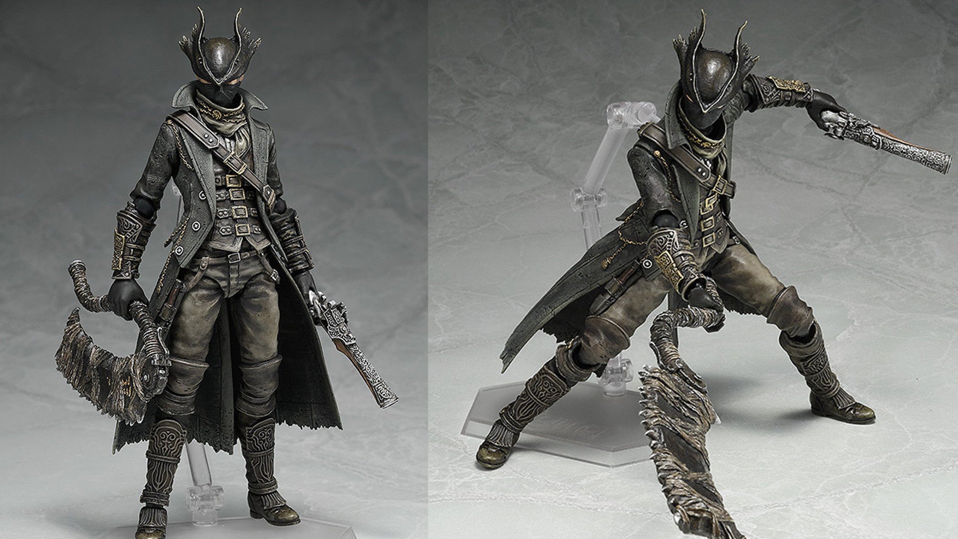 Image for Jelly Deals: Limited Bloodborne Hunter Figma figure available to order now