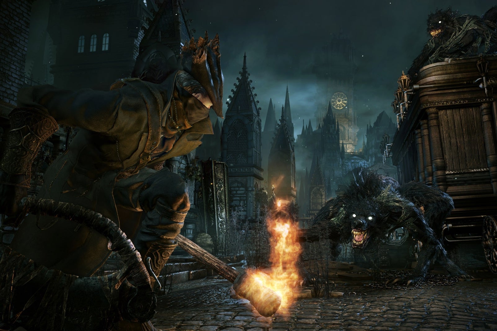 Image for Bloodborne, Ratchet & Clank make for one of PlayStation Plus' biggest months yet