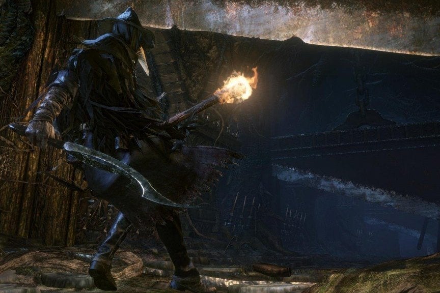 Bloodborne The Old Hunters Review Eurogamer Net
