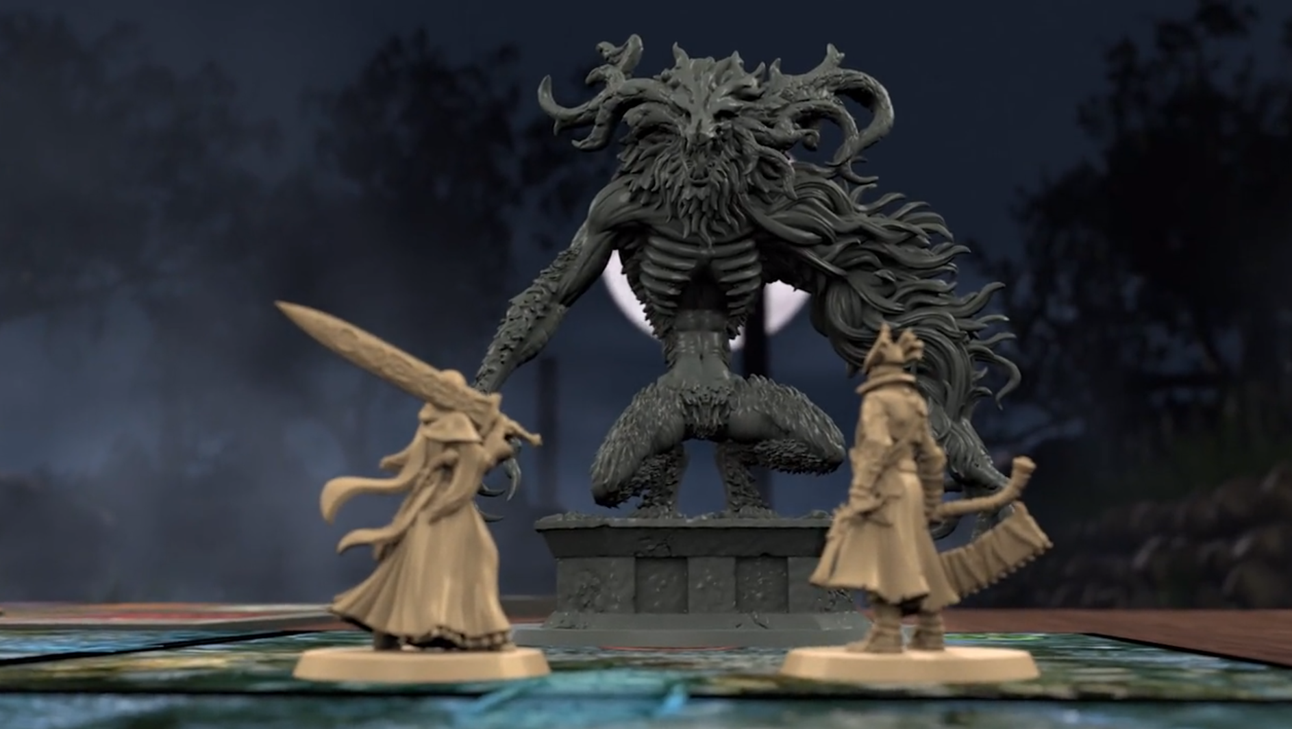 Image for Bloodborne board game adaptation raises $1.6m in two days