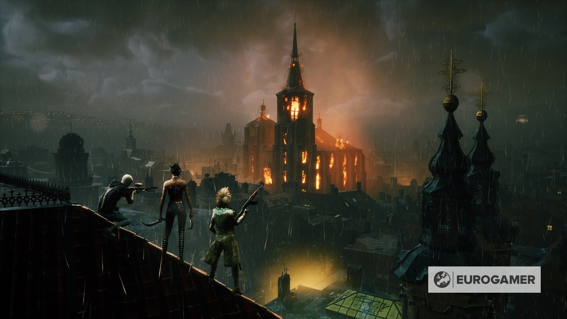It s a shame the new Vampire  The Masquerade battle royale game is so shooty - 24