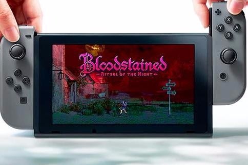 Image for Bloodstained announced for Switch, cancelled for Wii U