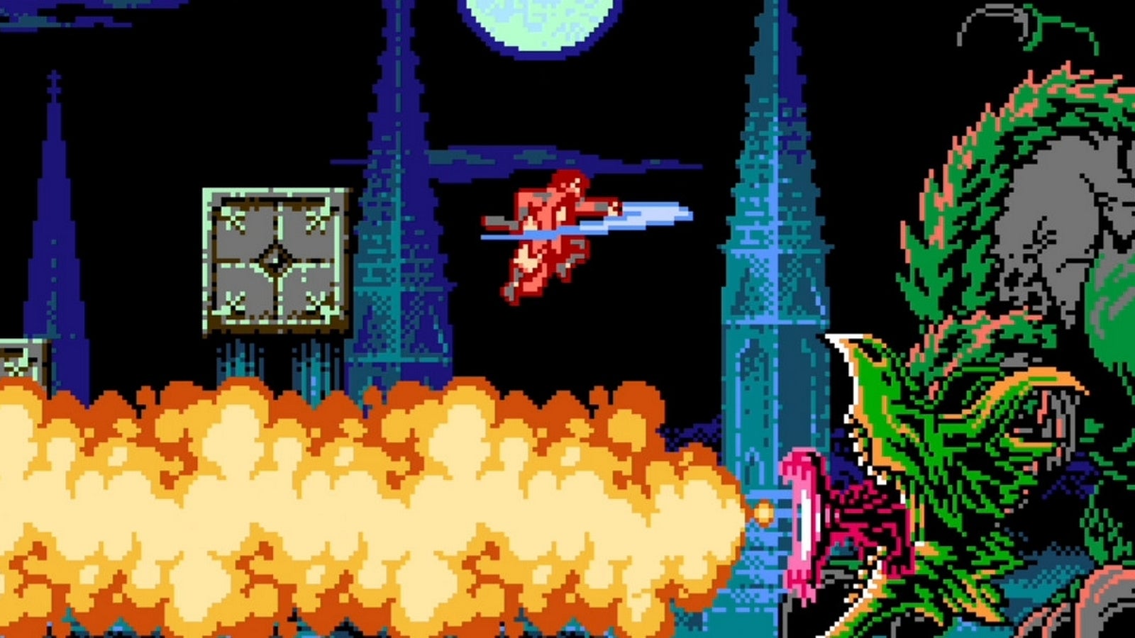 Bilder zu Bloodstained: Curse of the Moon 2 erscheint in weniger als zwei Wochen