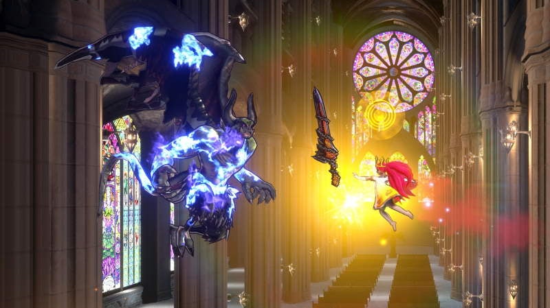 Image for Bloodstained is getting a Child of Light crossover for its final playable character