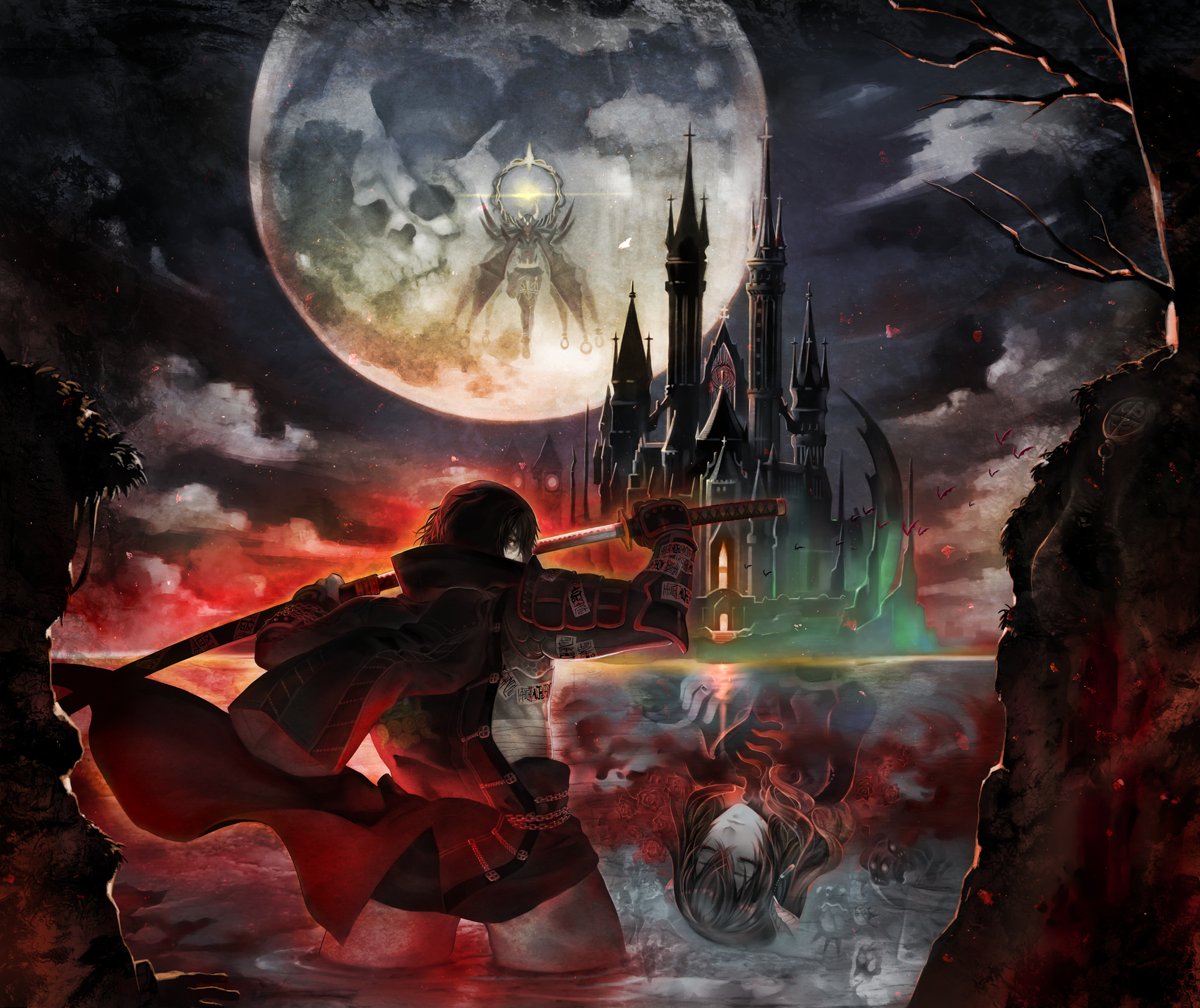 Imagen para Anunciado Bloodstained: Curse of the Moon