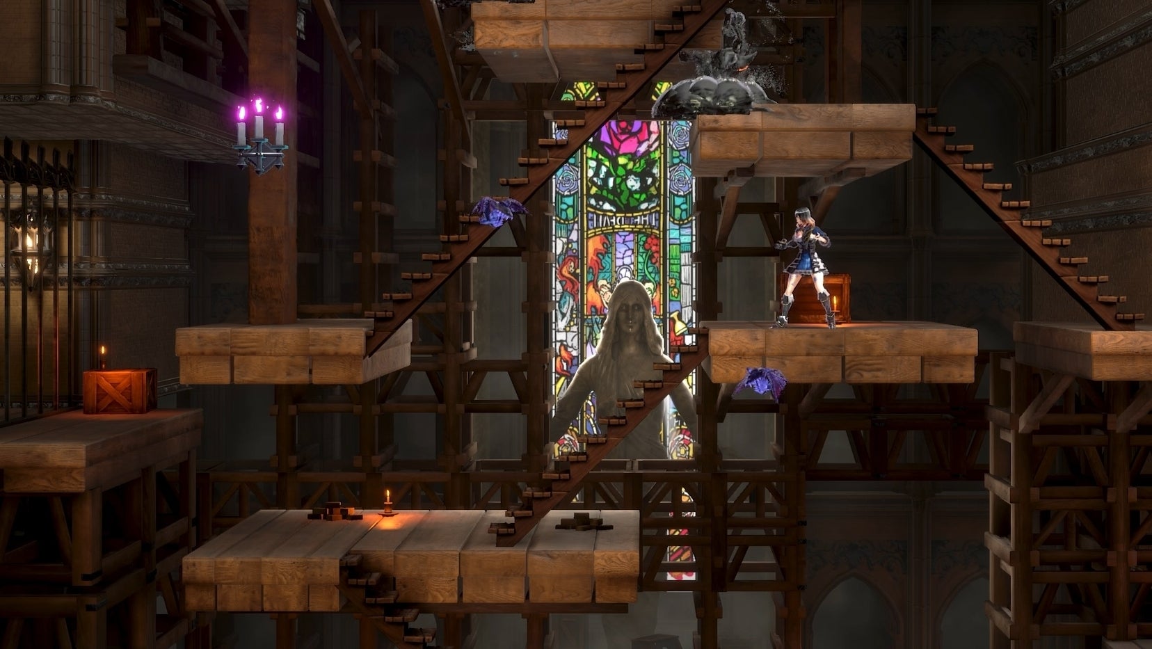 Image for Bloodstained: Ritual of the Night's retro-inspired Classic Mode is out today