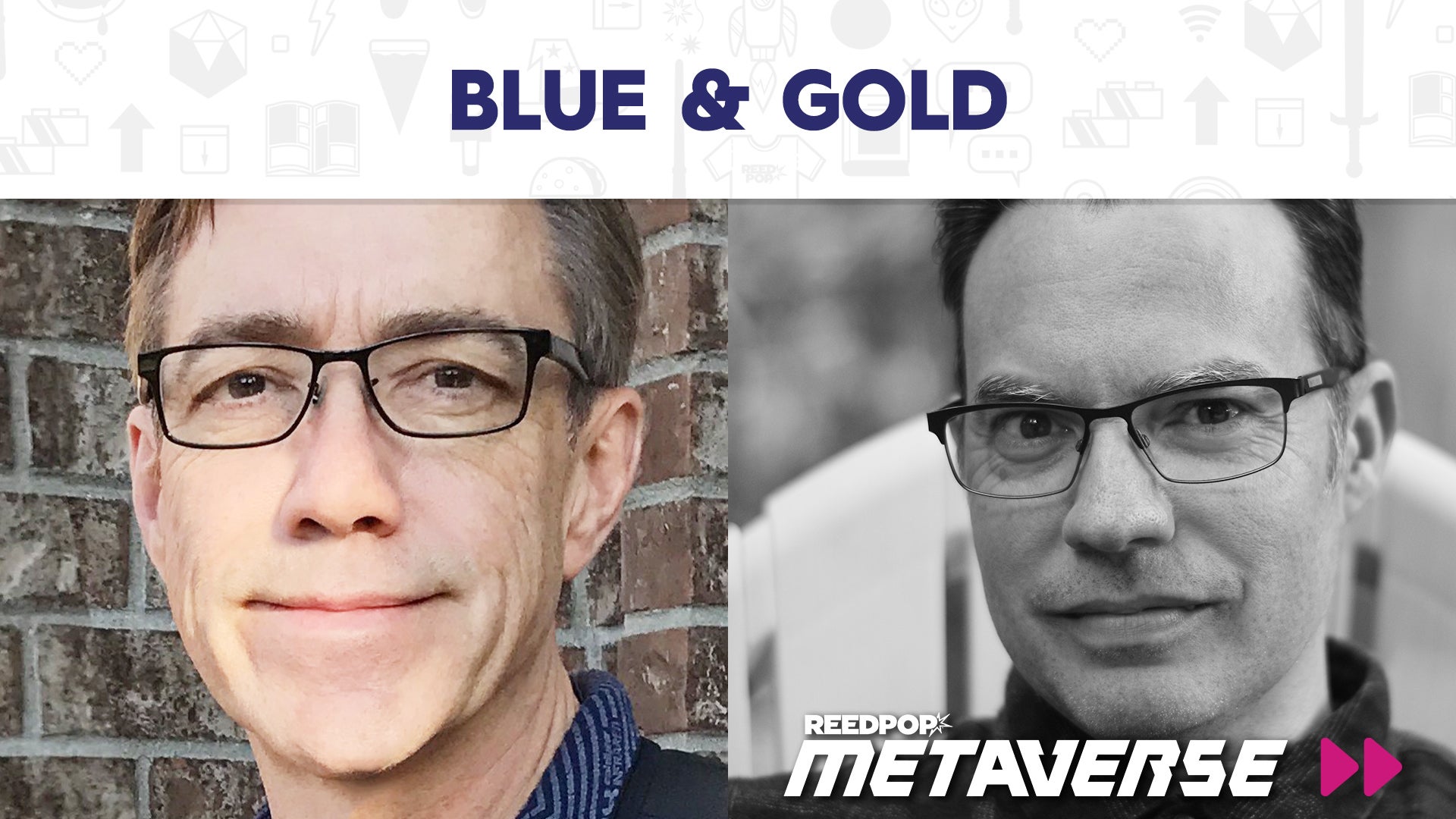 Image for Blue & Gold with Dan Jurgens and Ryan Sook