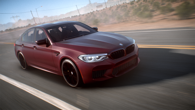 Imagem para Need for Speed: Payback revela o BMW M5 2018