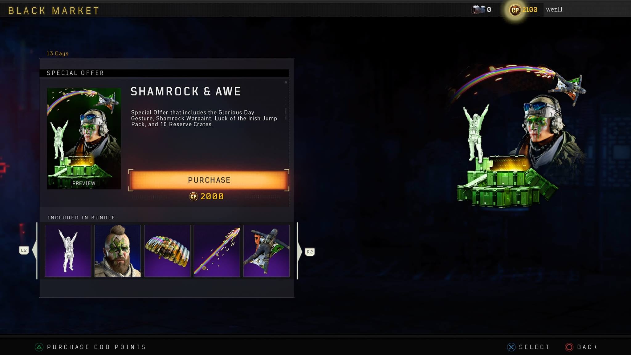 Call of Duty: Black Ops 4's Shamrock & Awe event gives Blackout a lovely  spring makeover | Eurogamer.net