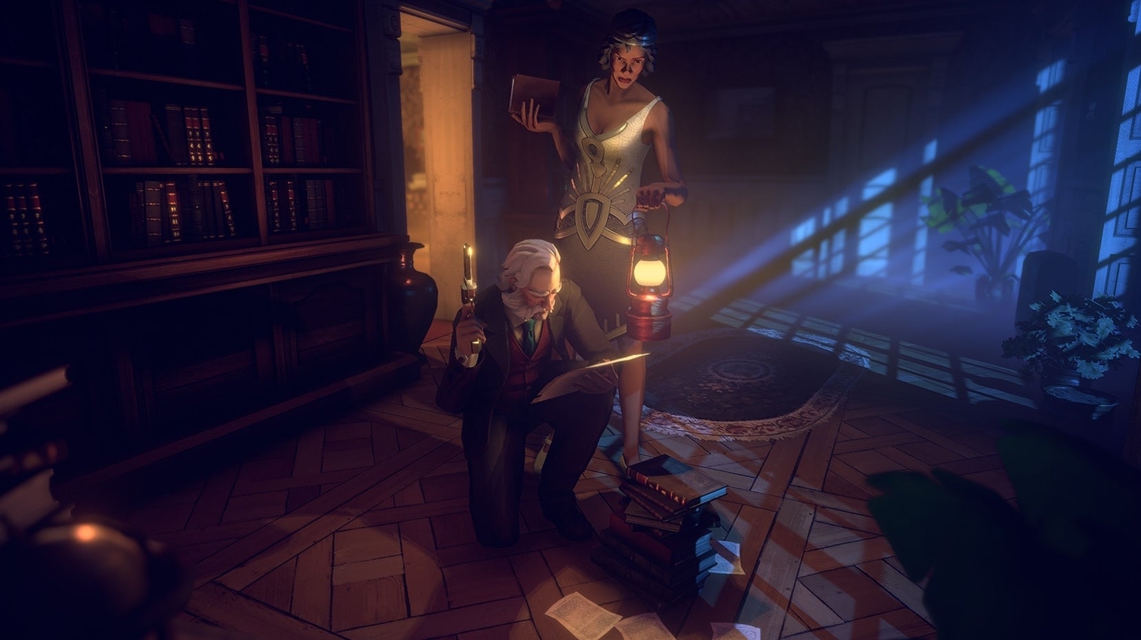 Imagen para Primer gameplay de Arkham Horror: Mother's Embrace, un juego de mesa convertido en RPG táctico