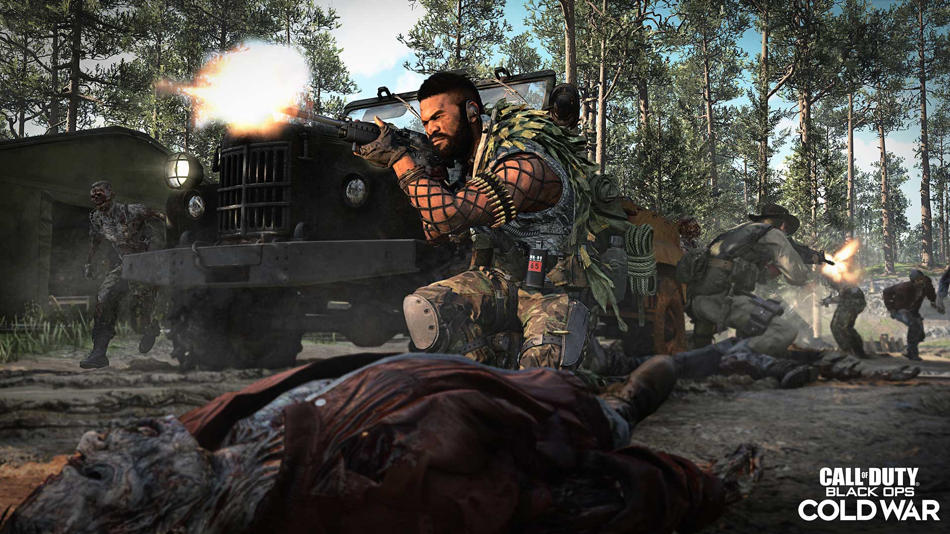 Immagine di Call of Duty: Black Ops Cold War e Warzone mostrano la Stagione 5 in un nuovo trailer