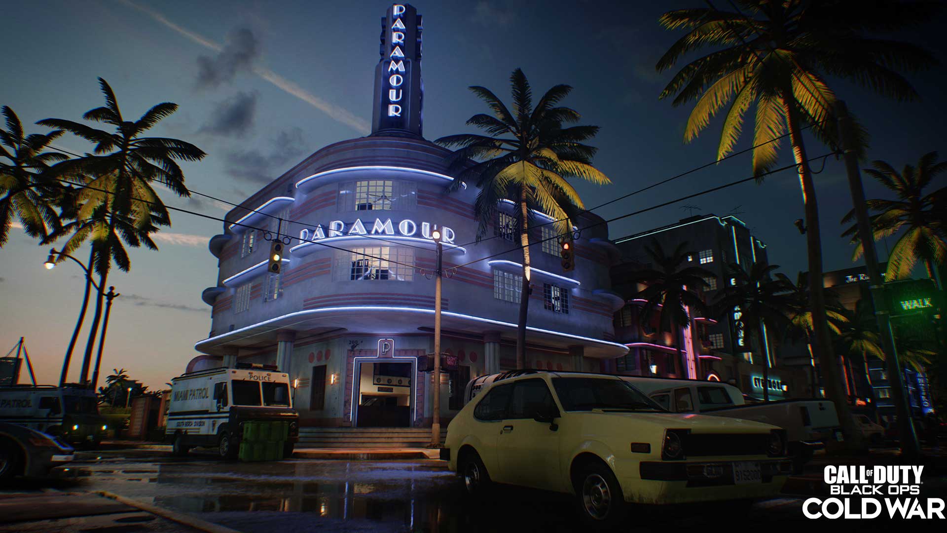 Treyarch shows off new and improved version of Miami Call of Duty Black Ops Cold War s worst map - 89