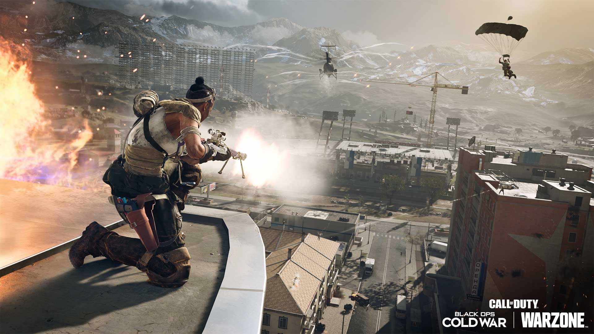 Call of Duty  Warzone gets Nakatomi Plaza  survival camps and a CIA Outpost this week - 77