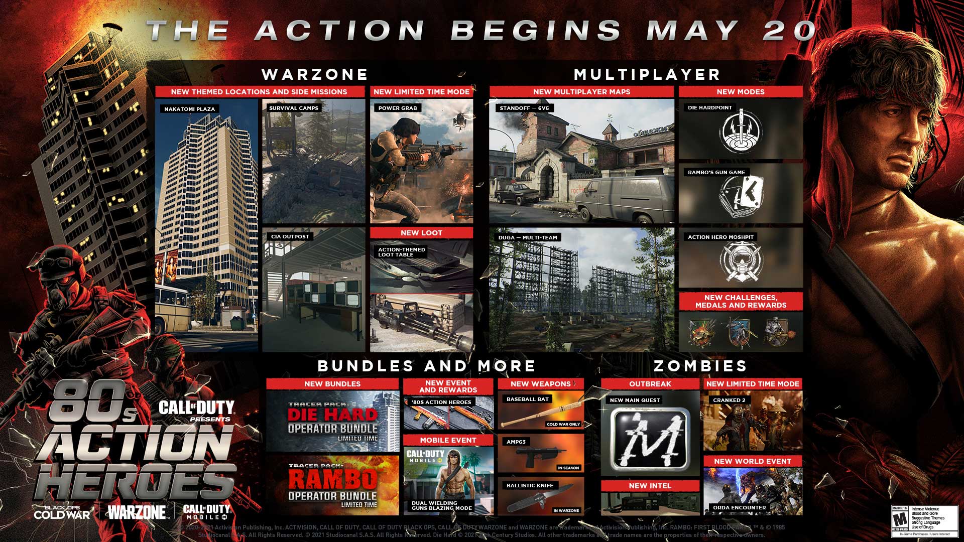Everything coming to Call of Duty  Black Ops Cold War with Season Three Reloaded - 65
