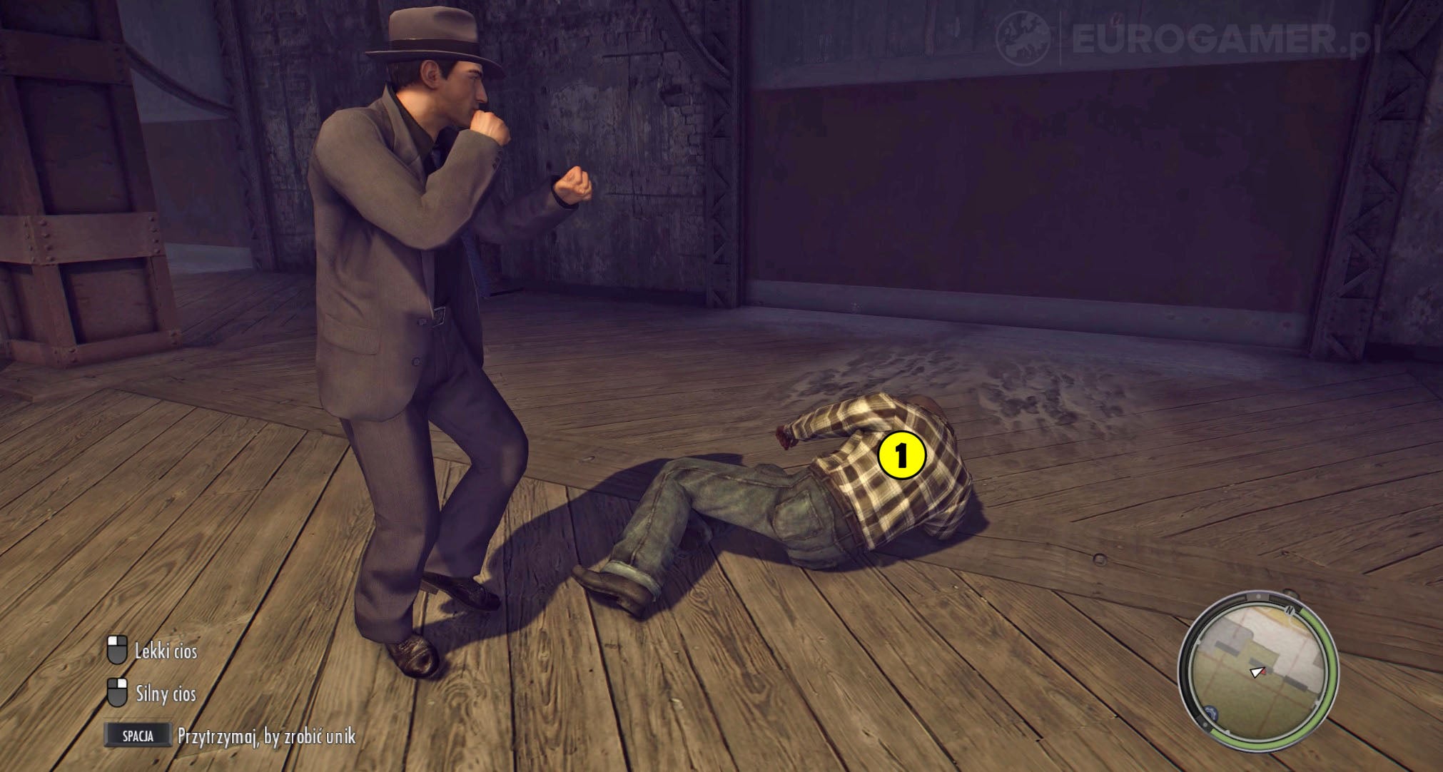 Obrazki dla Mafia 2 - walka wręcz, jak wygrywać pojedynki