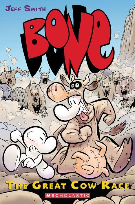 Cover of Bone- The Great Cow Race
