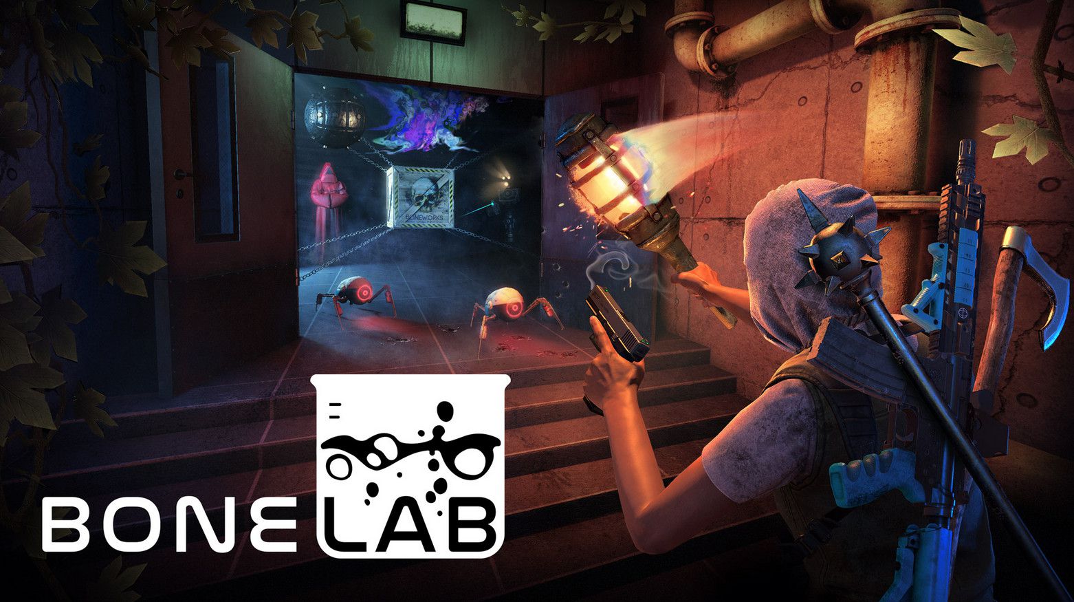 Immagine di Bonelab è il successore di Boneworks per Meta Quest 2. Uno spot per la VR