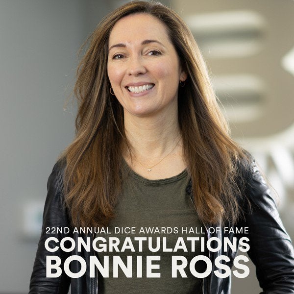 Image for Bonnie Ross joins AIAS Hall of Fame