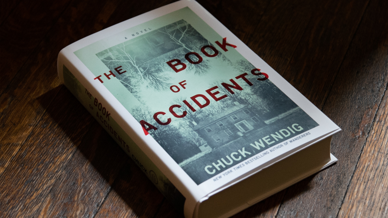 Image for Virtual Book Launch with Chuck Wendig - The Book of Accidents