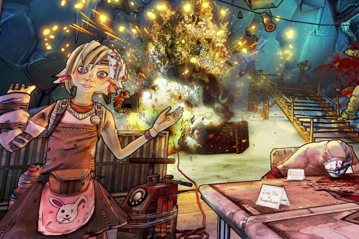 Image for Borderlands 2 writer regrets nearly silent protagonists