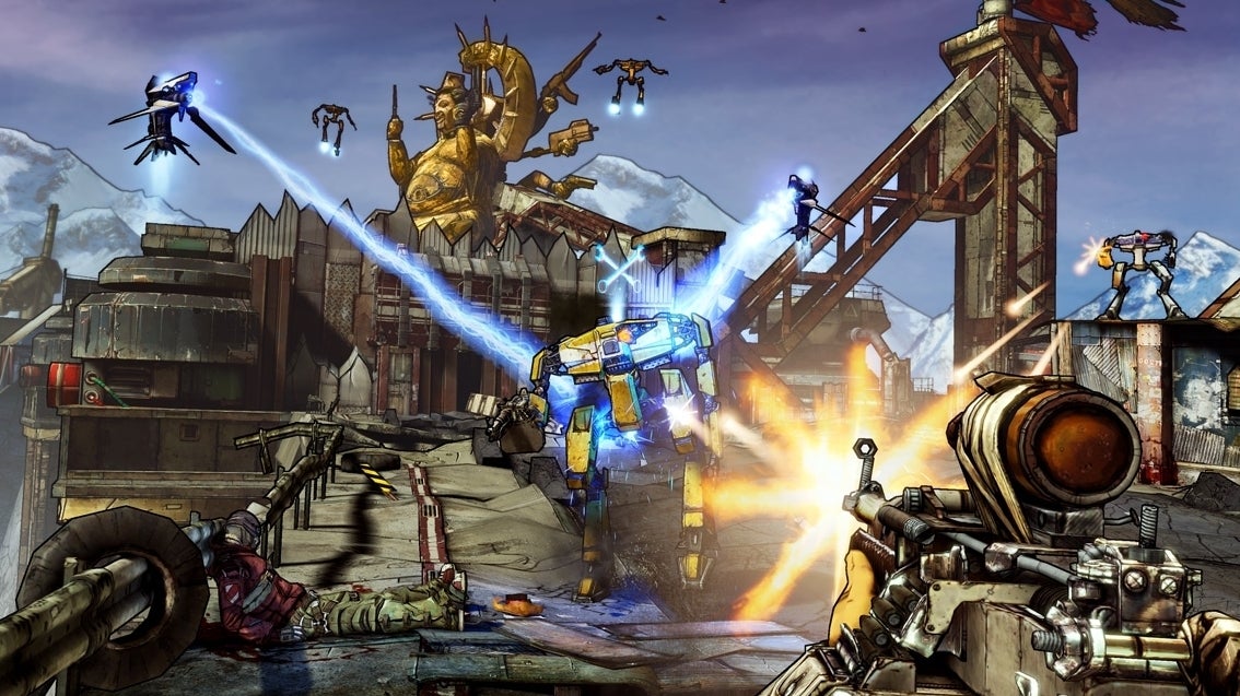 Borderlands: The Handsome Collection currently free on the Epic Games Store  | Eurogamer.net